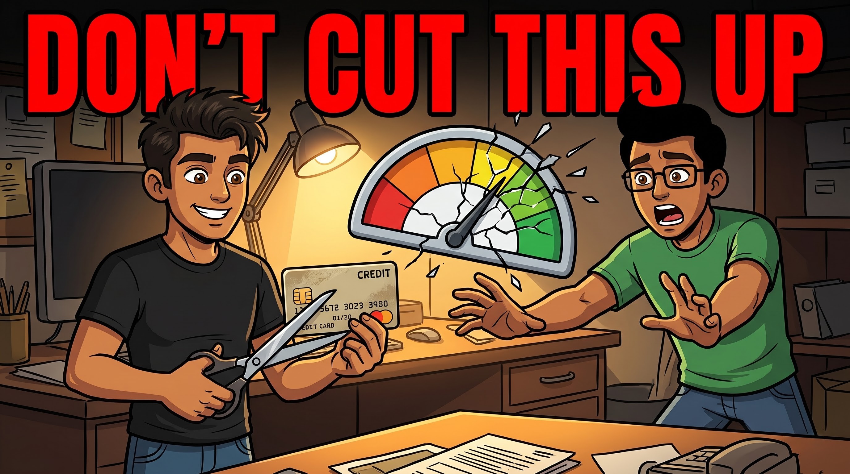 The Credit Score Mistake Almost Everyone Makes