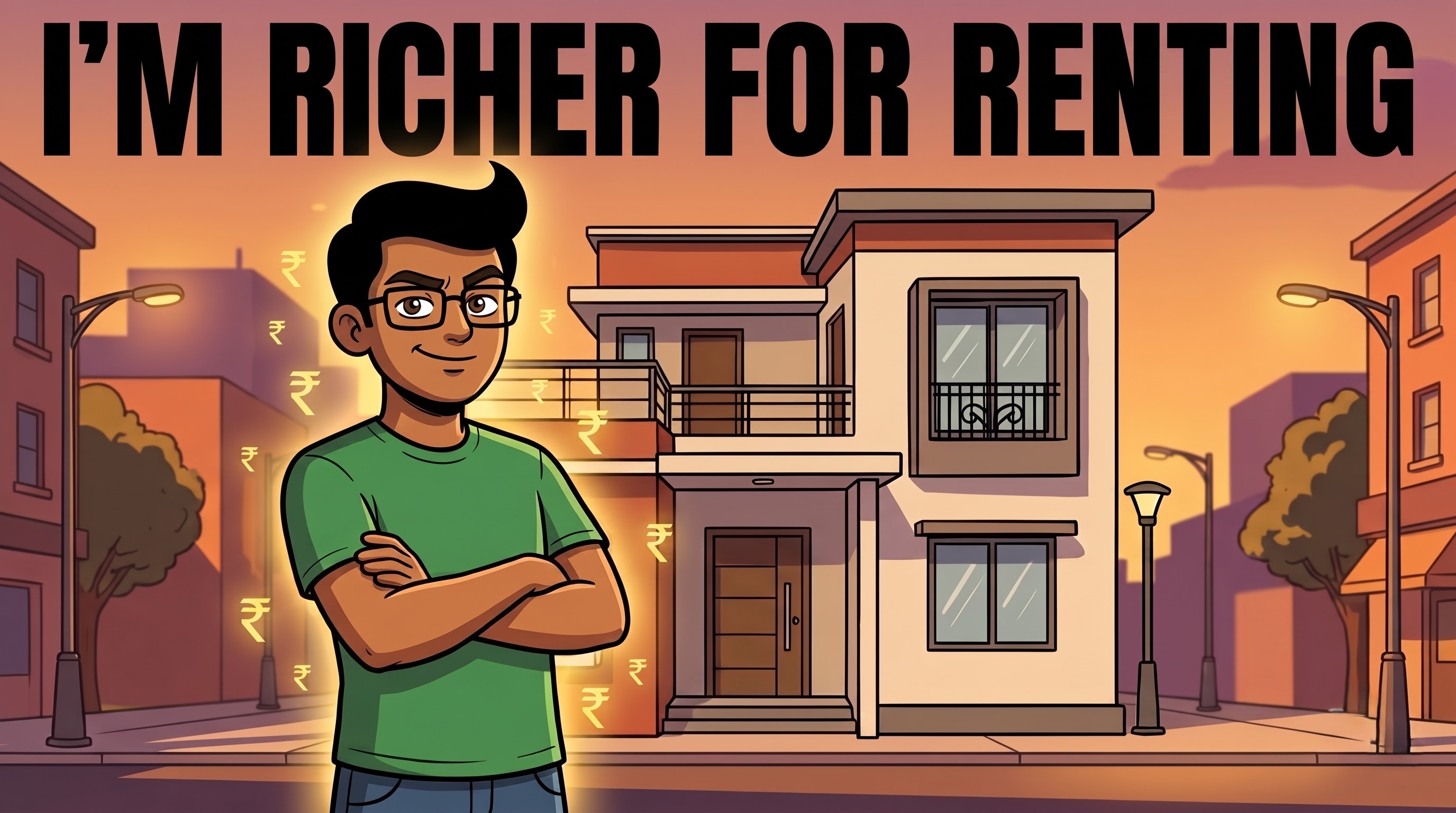Why Renting Might Make You Richer Than Buying A House